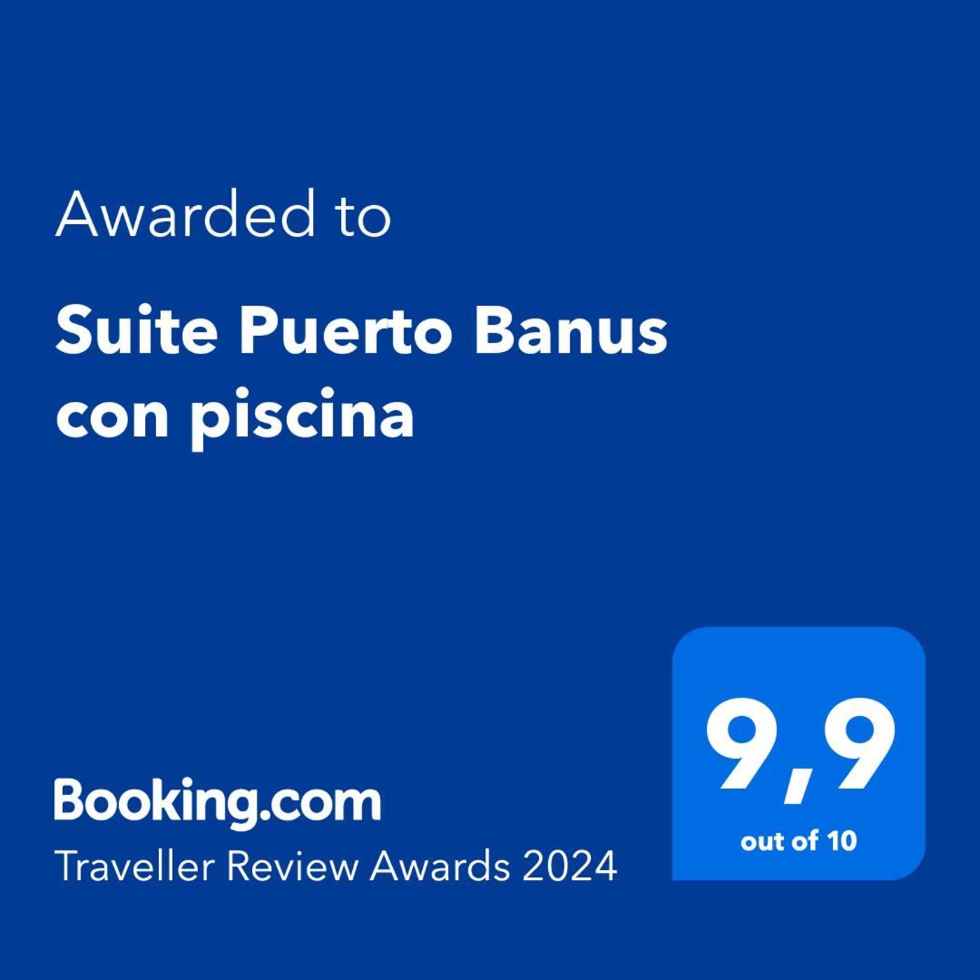 Suite Puerto Banus Con Piscina Marbella Ngoại thất bức ảnh
