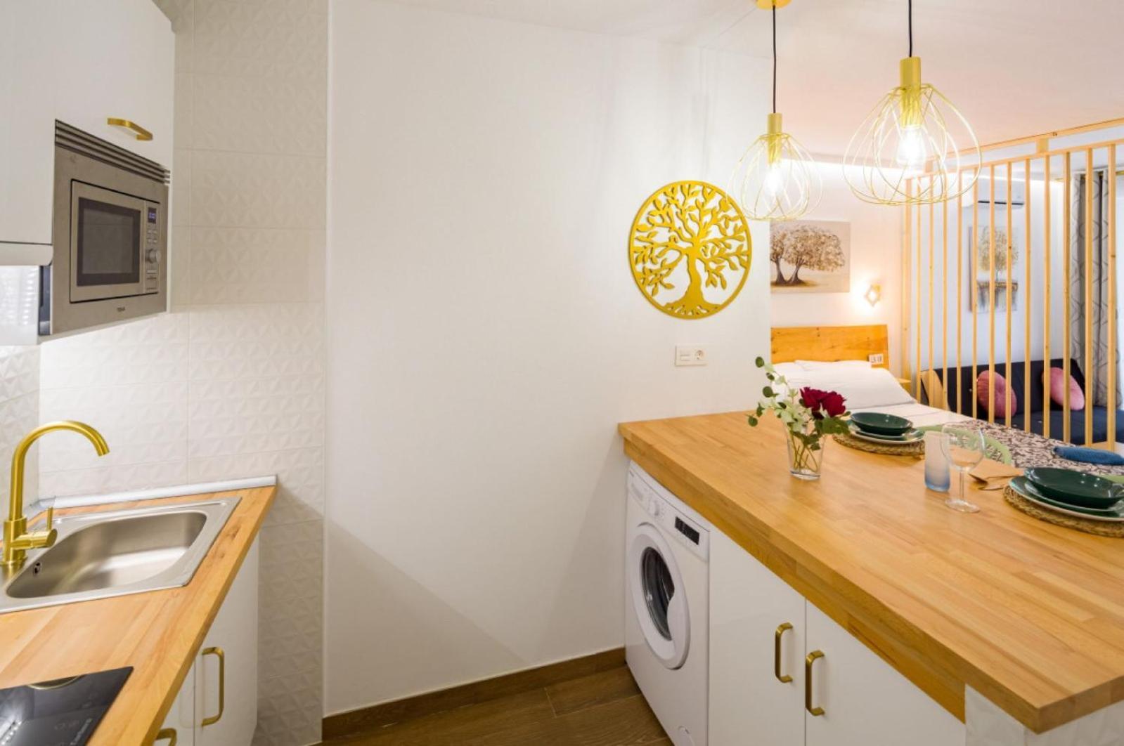 Suite Puerto Banus Con Piscina Marbella Ngoại thất bức ảnh