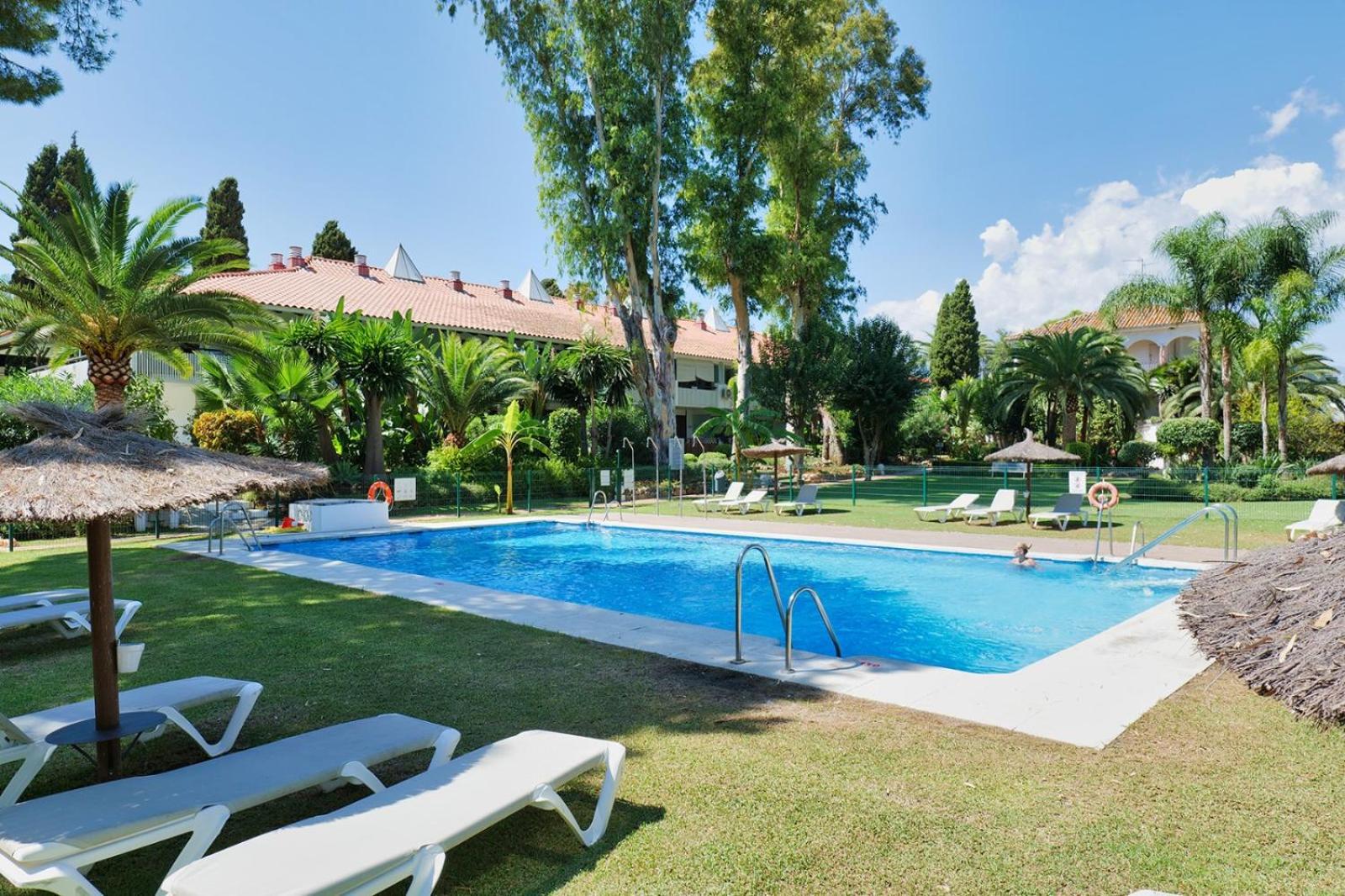 Suite Puerto Banus Con Piscina Marbella Ngoại thất bức ảnh