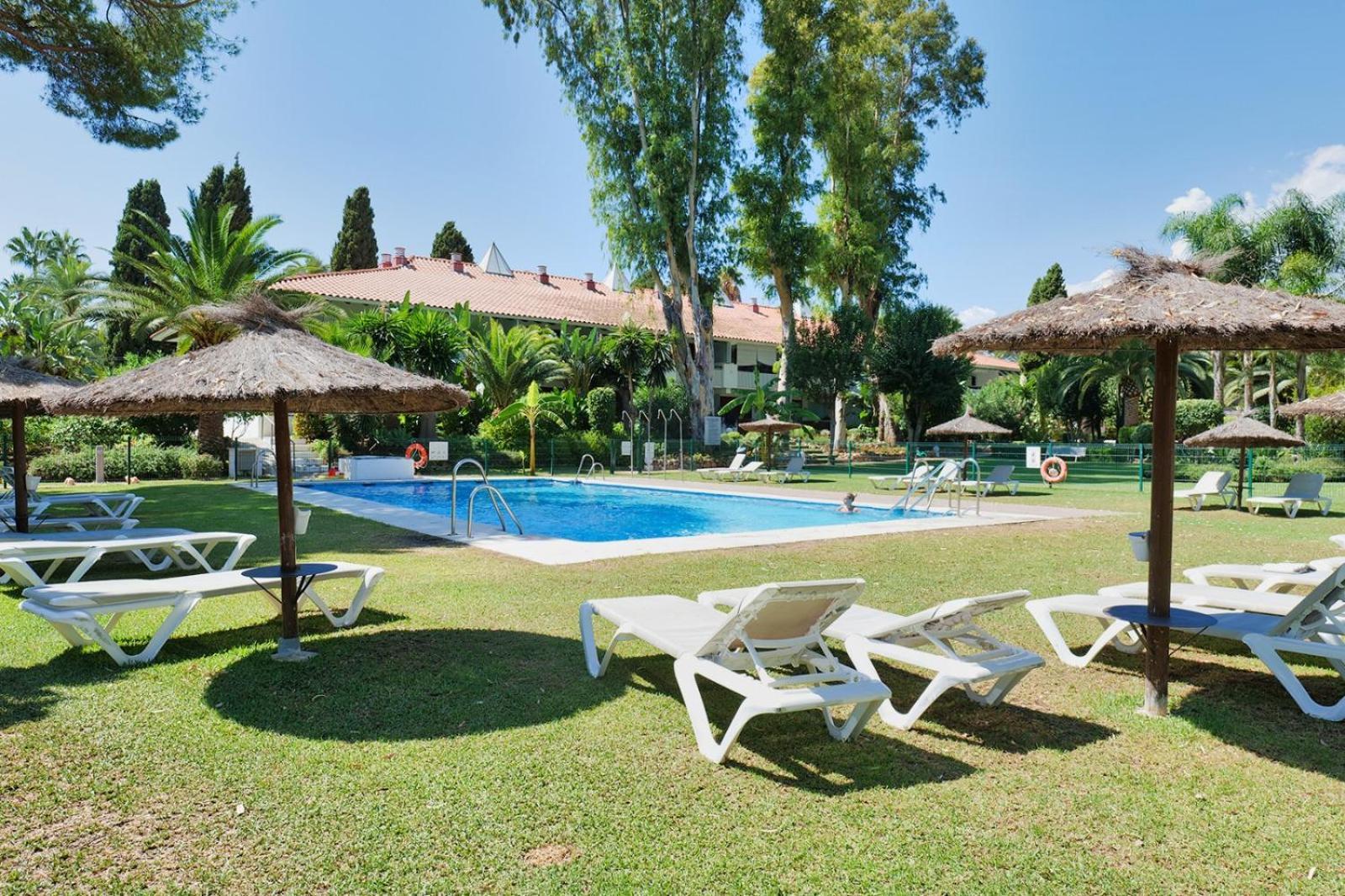 Suite Puerto Banus Con Piscina Marbella Ngoại thất bức ảnh