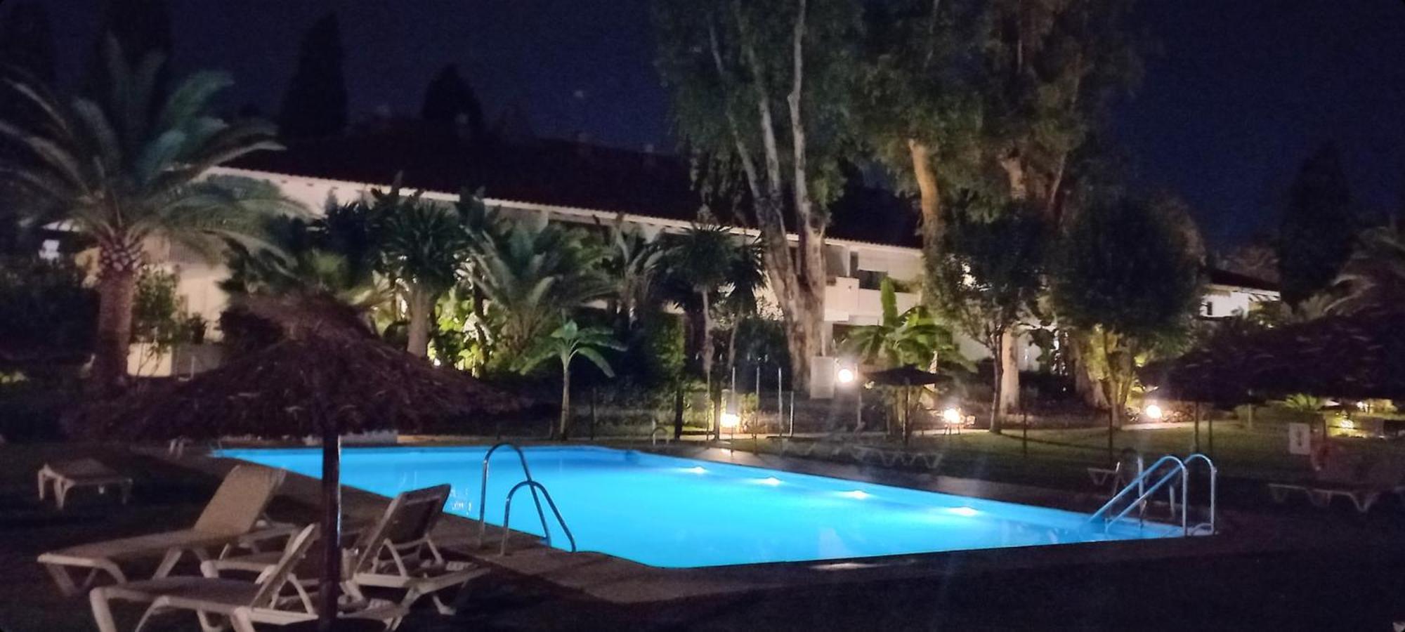 Suite Puerto Banus Con Piscina Marbella Ngoại thất bức ảnh